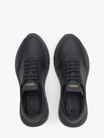 Estro Platform trainers '4765' in Black