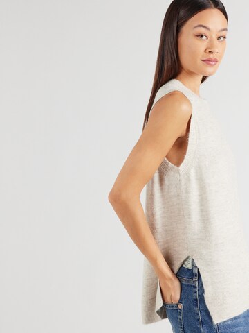 Pull-over 'VMLEFILE' VERO MODA en beige
