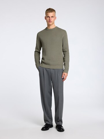 SELECTED Trui 'SLHDANE' in Groen