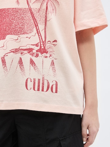 BOSS Shirts 'Eboys' i pink