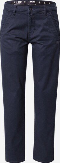 G-Star RAW Pantalon chino 'Kate' en bleu marine, Vue avec produit