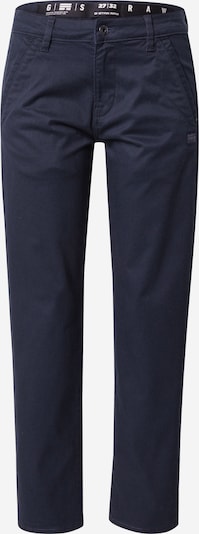 tengerészkék G-Star RAW Chino nadrág 'Kate', Termék nézet