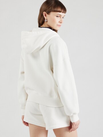 Abercrombie & Fitch Bluza rozpinana w kolorze beżowy