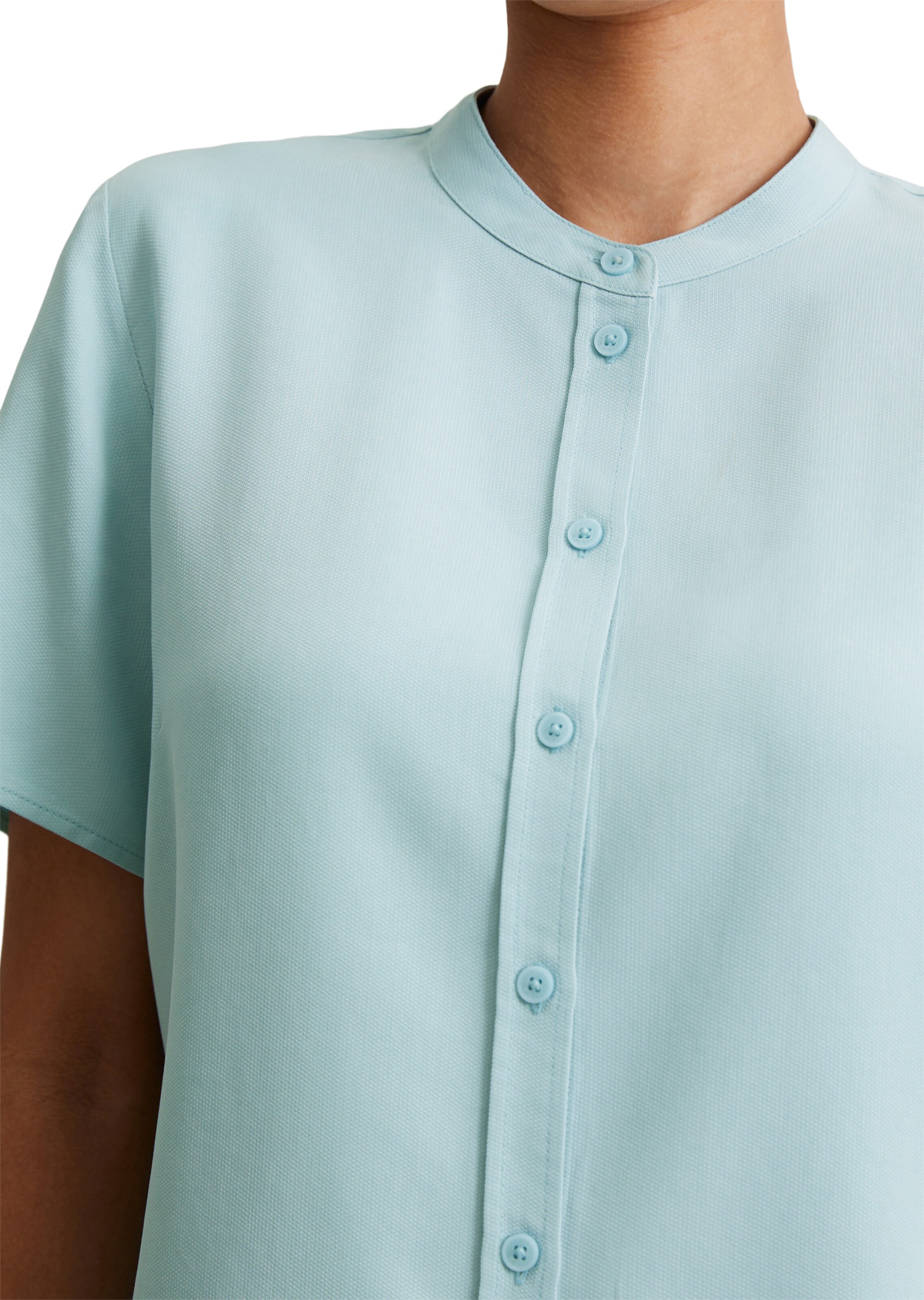 Marc O'Polo DENIM Bluse in Blau