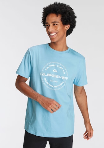 QUIKSILVER Shirt in Blue: front