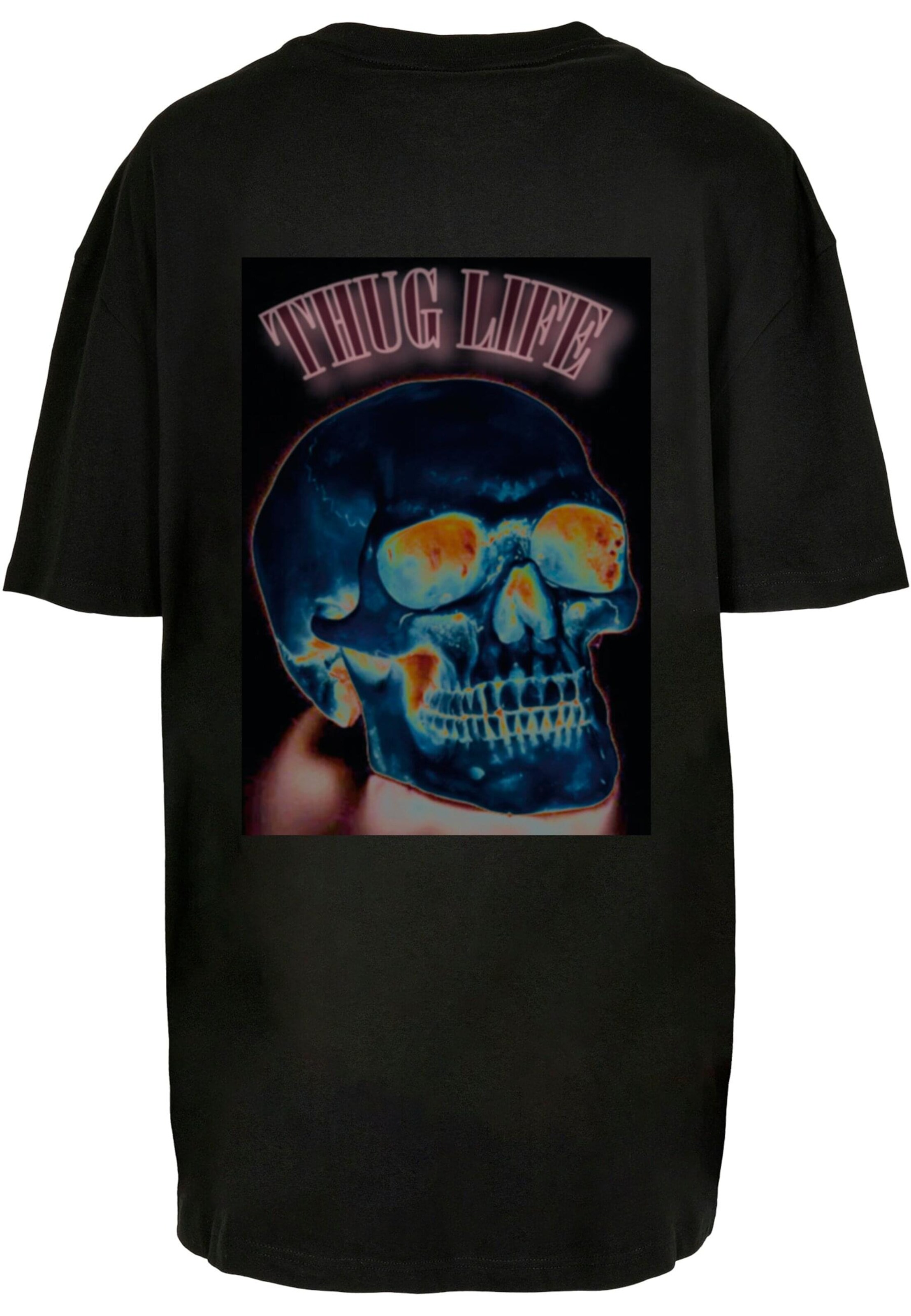 Thug Life Shirt 'Deadly2' in Black