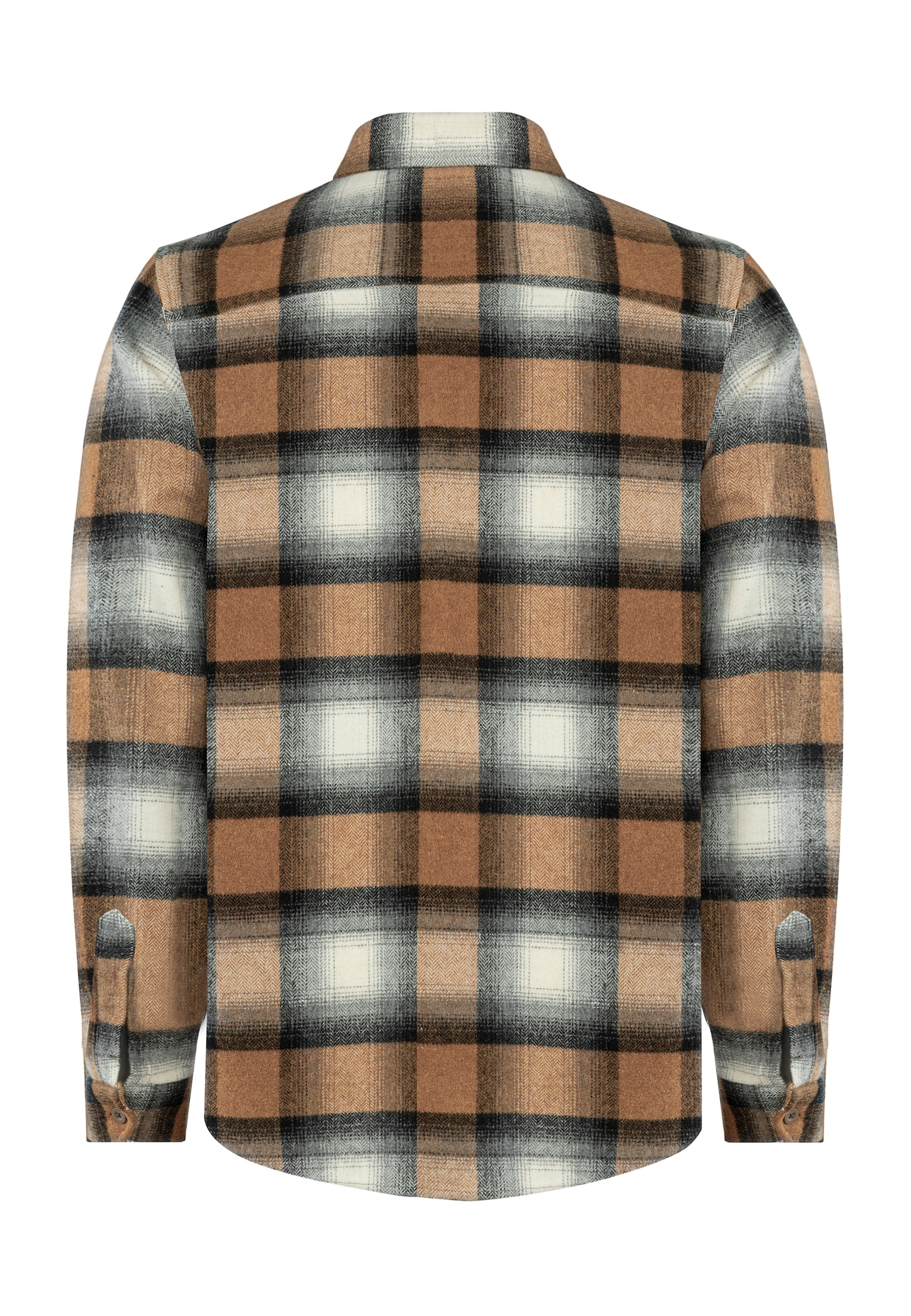 Giorgio di Mare Klasický střih Košile – hnědá