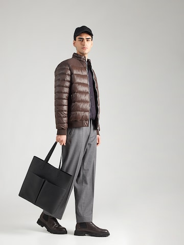 Geacă de primăvară-toamnă de la Karl Lagerfeld pe maro