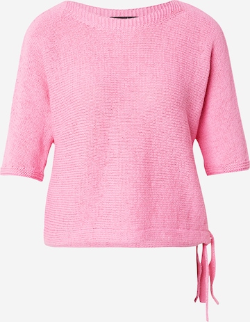 rožinė OUI Megztinis: priekis