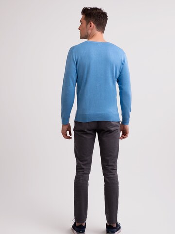 Pullover di CASH-MERE.CH in blu