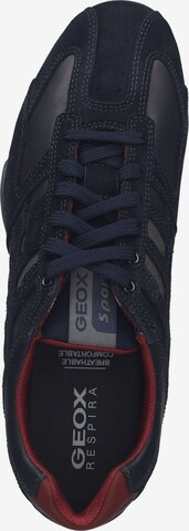 GEOX Rövid szárú sportcipők 'UOMO SNAKE' - kék
