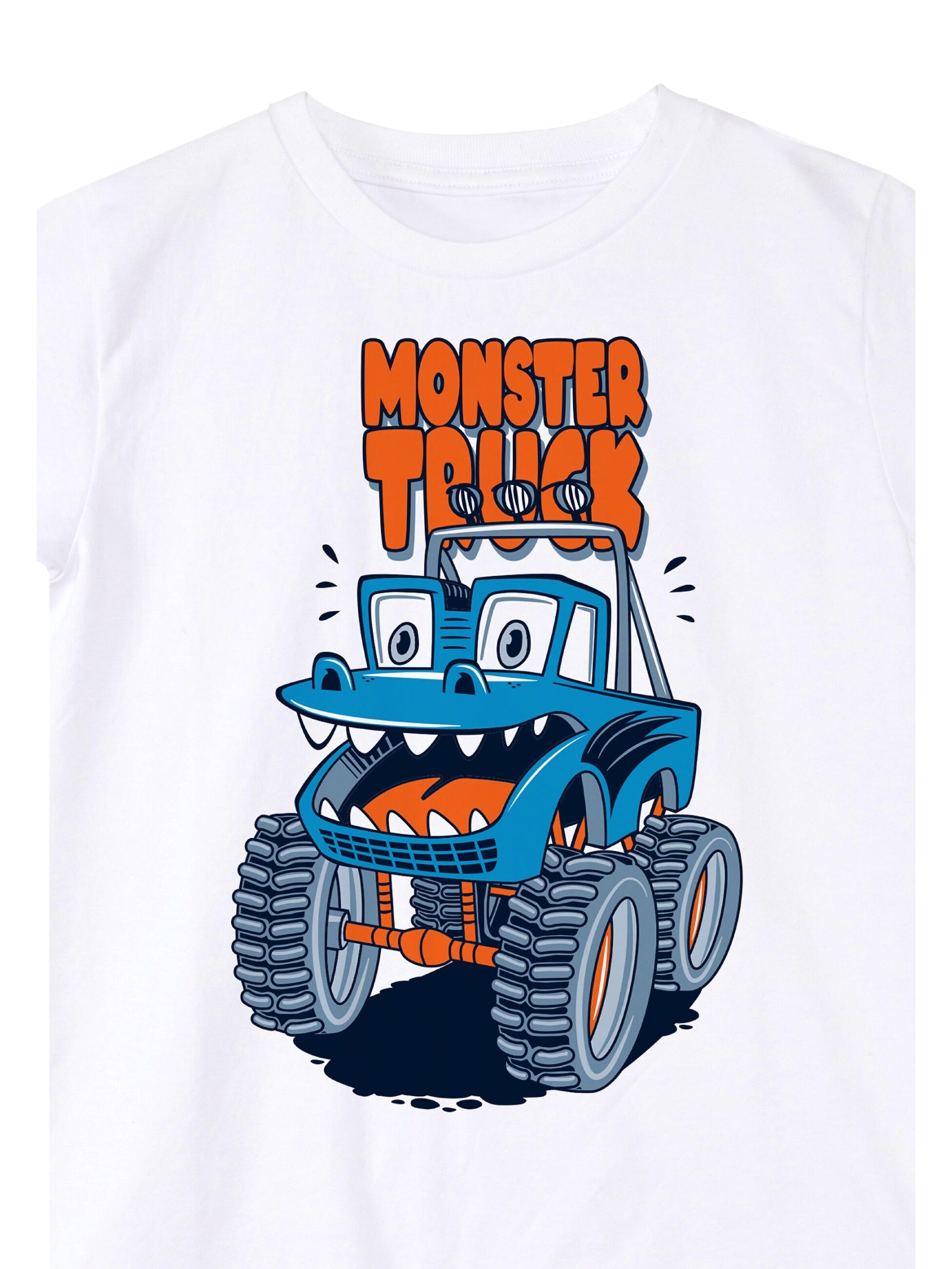 Survêtement 'Funny Truck' Denokids en bleu