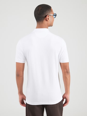 La Martina - Camiseta en blanco: atrás