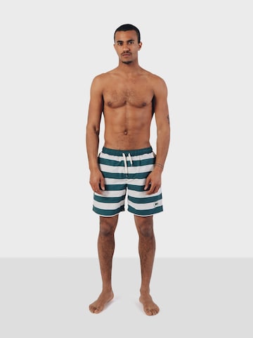 Trendsplant Zwemshorts ' OWARI SEAQUAL®YARN ' in Groen