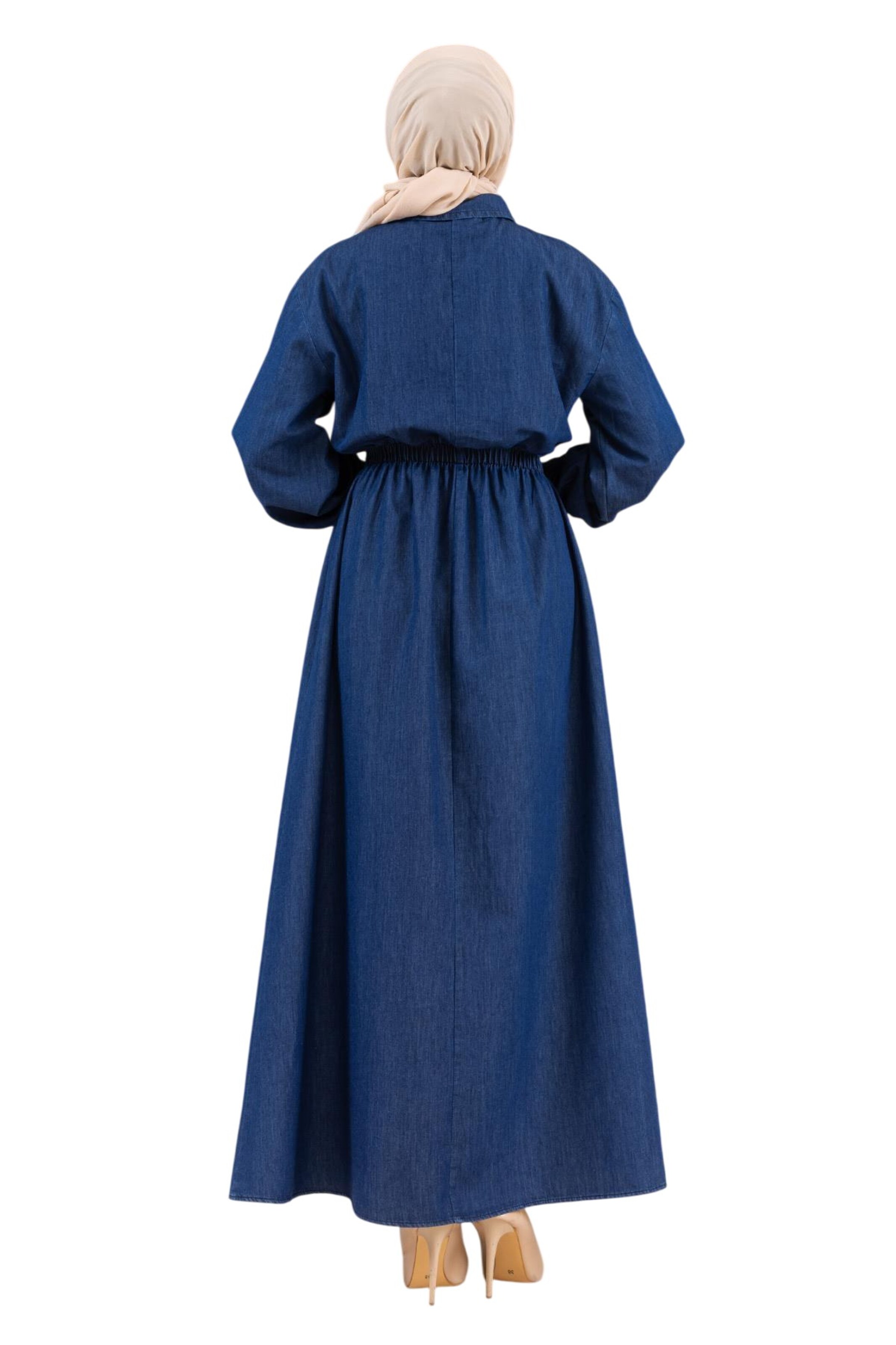 MODAMIHRAM Dress in Blue