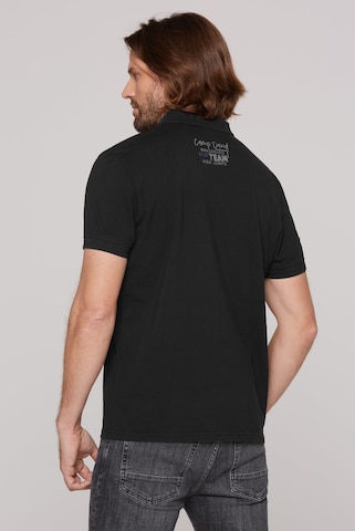 CAMP DAVID - Camisa em preto
