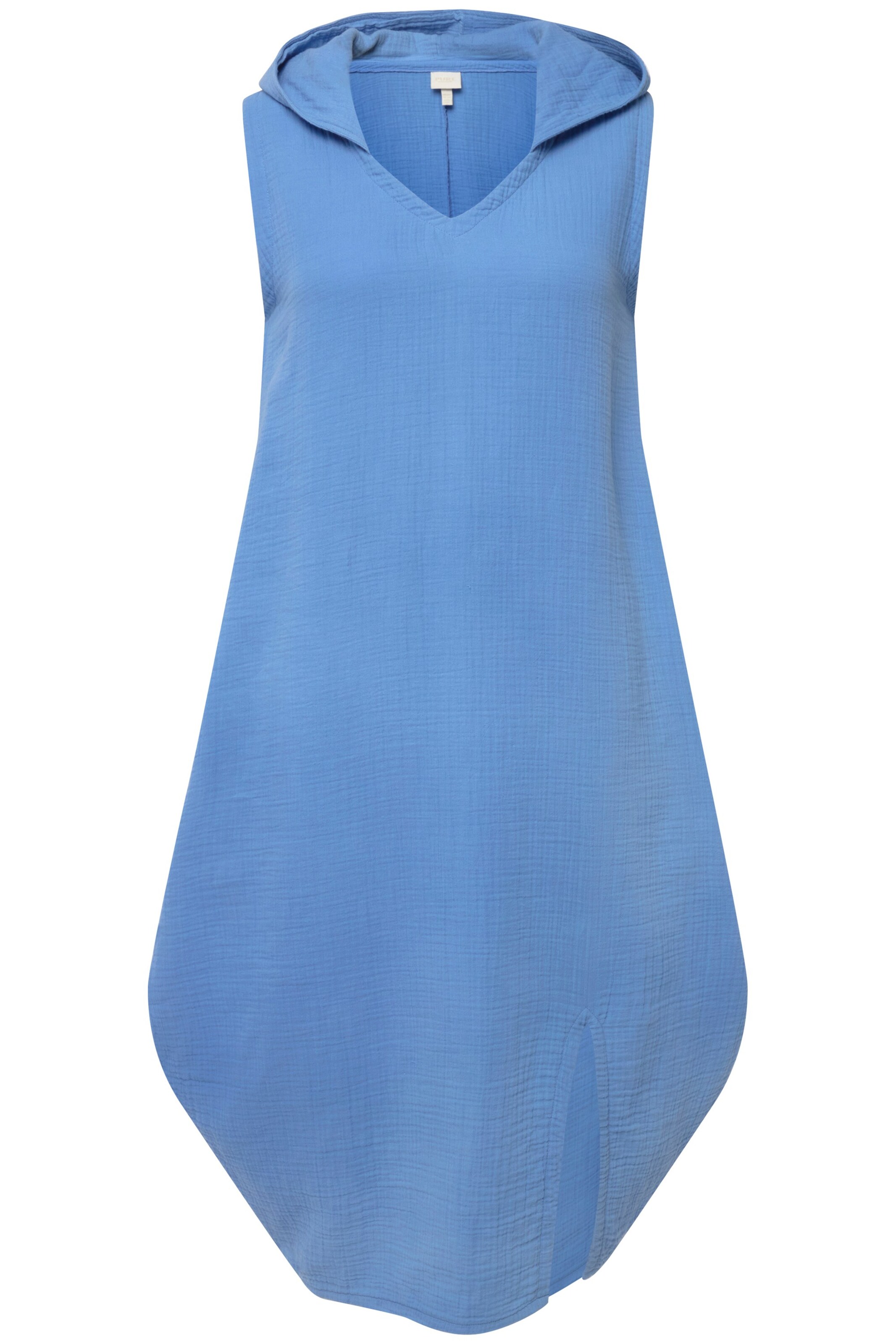 Ulla Popken Tuniek in Blauw: voorkant