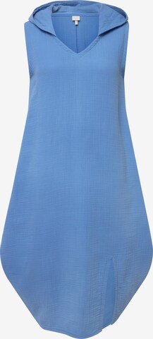 Ulla Popken Tuniek in Blauw: voorkant