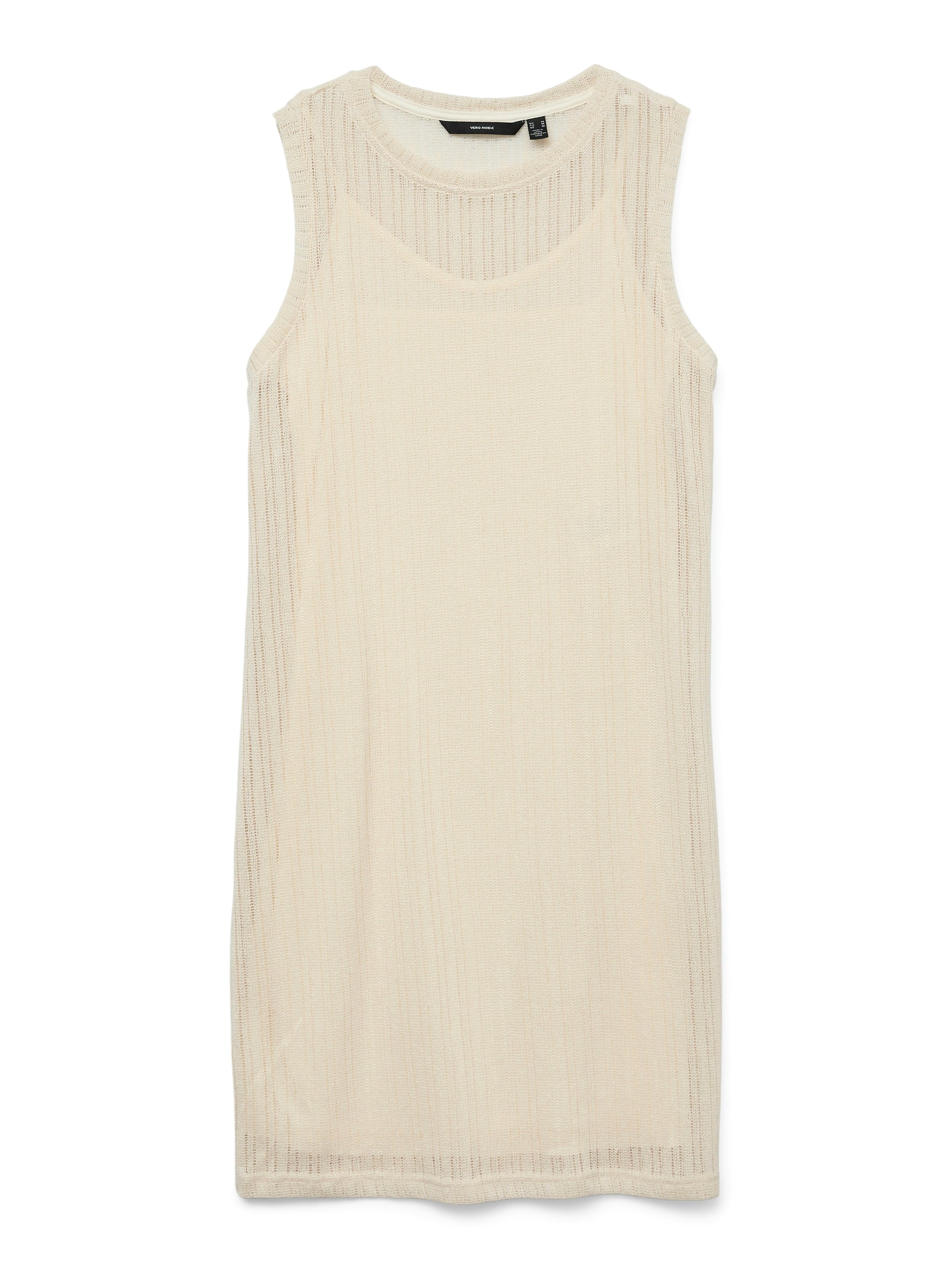 VERO MODA Kleid 'VMCailey' in Beige: Vorderseite