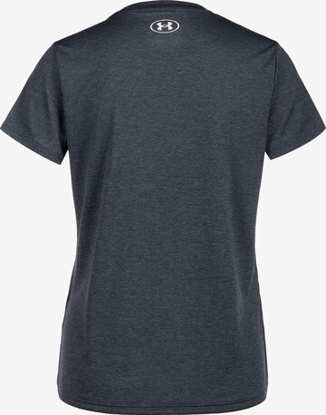 UNDER ARMOUR Performance Shirt 'Bubble' in Grey