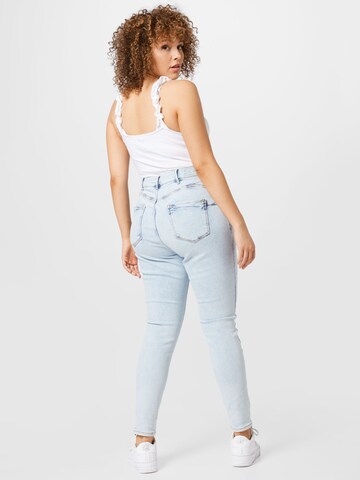 River Island Plus Skinny Τζιν 'MOLLY' σε μπλε