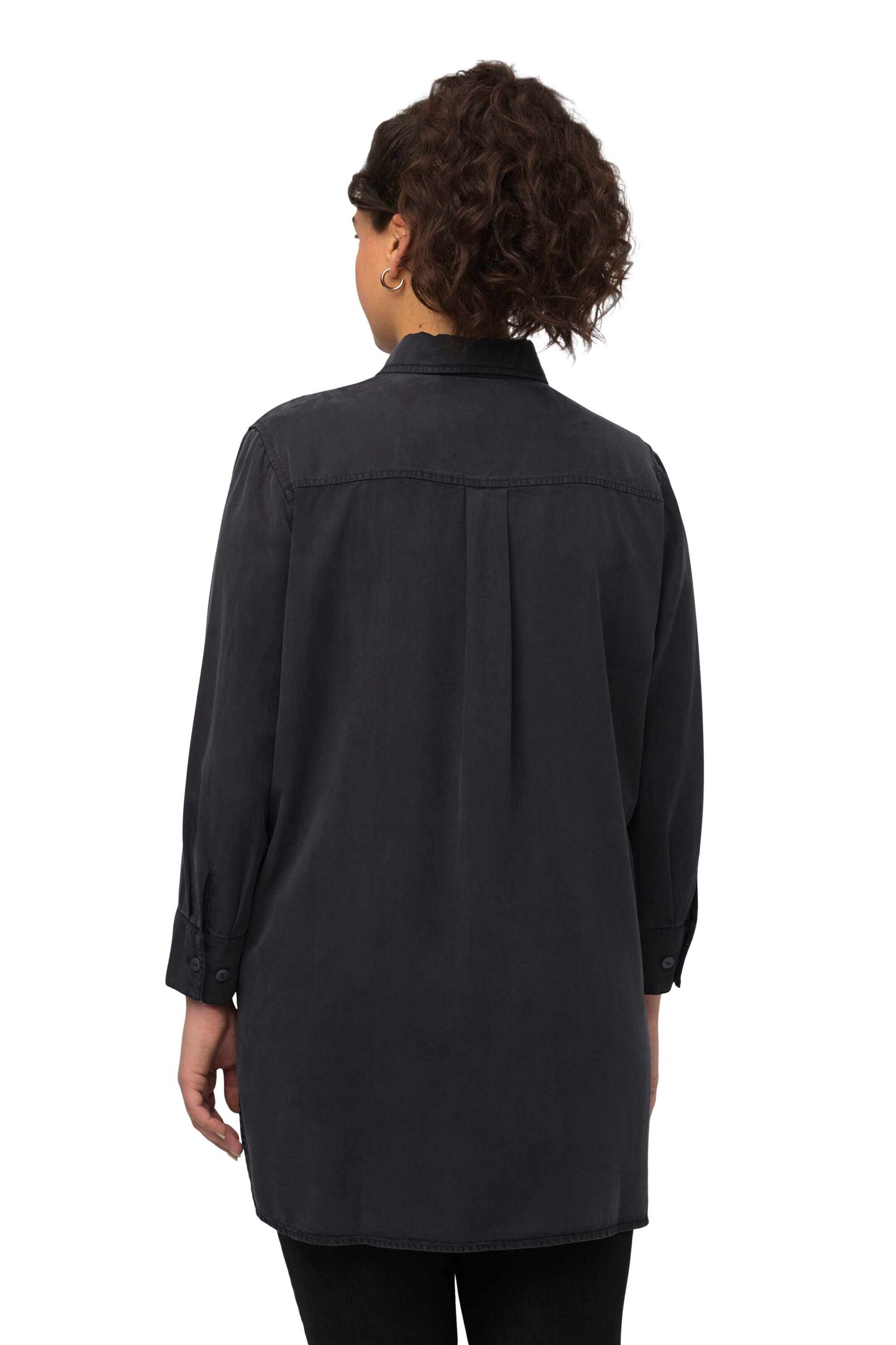 Ulla Popken Bluse in Grau