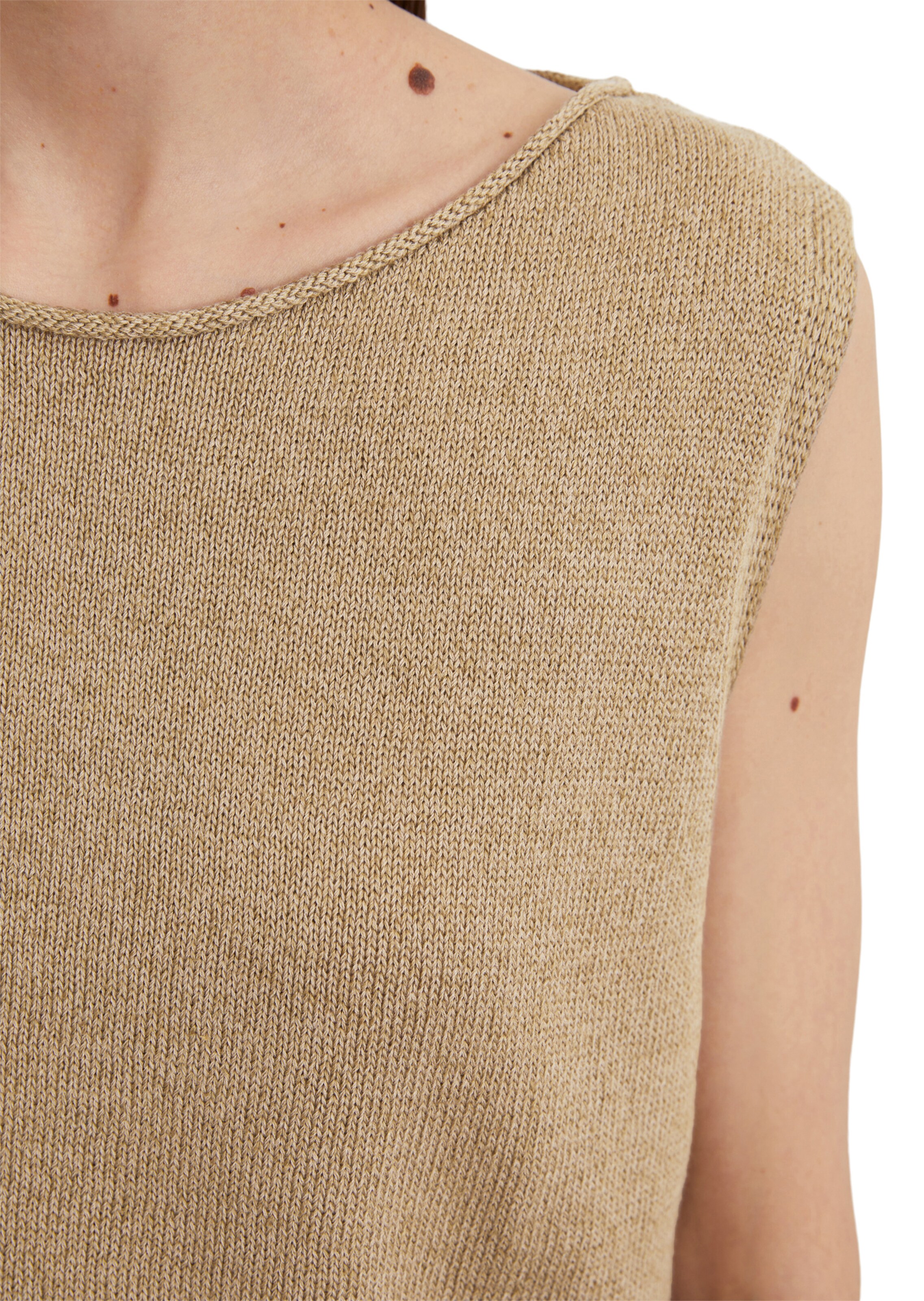 Marc O'Polo - Top de malha em bege