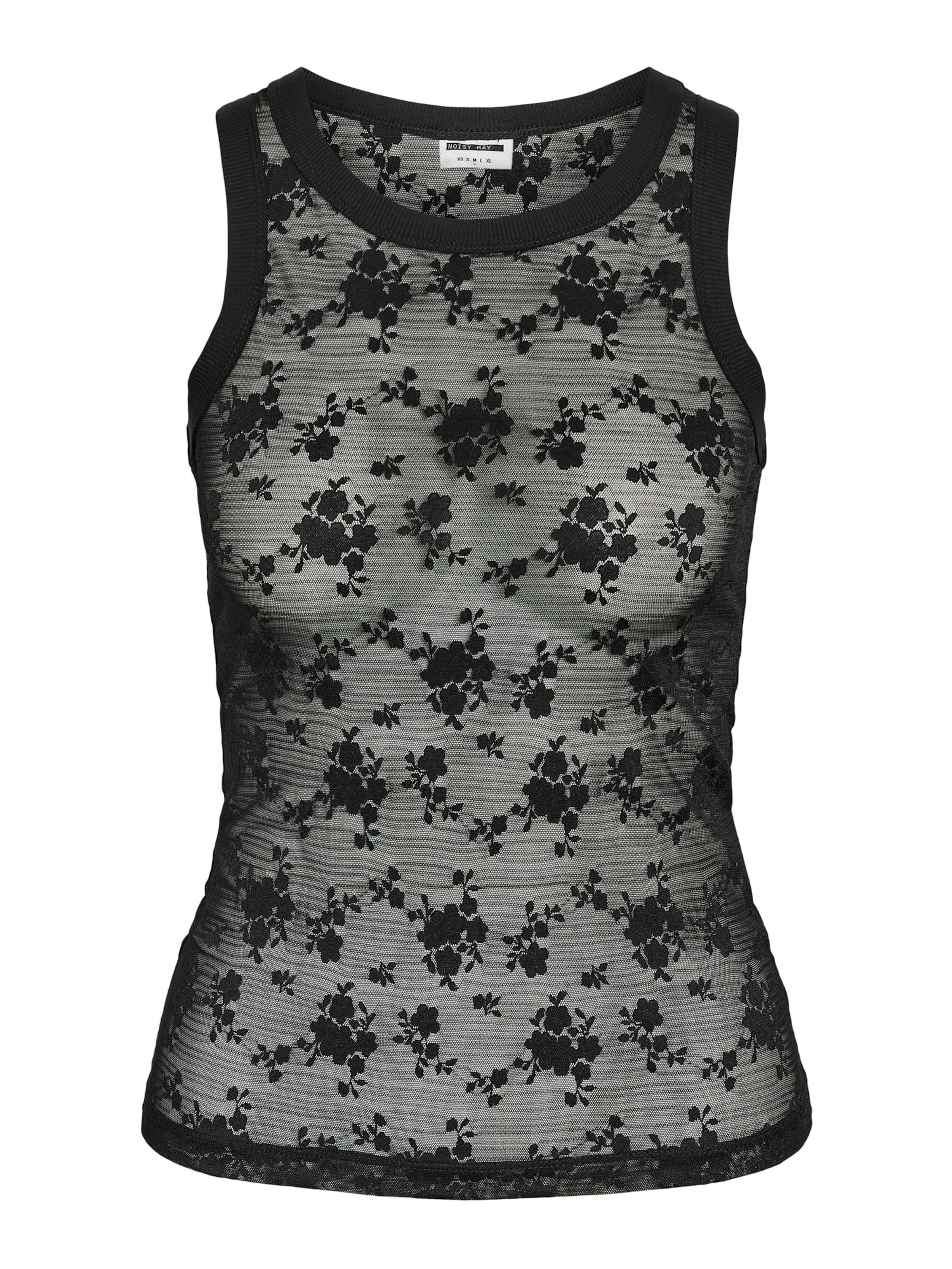 Haut 'NMEVE' Noisy may en noir : devant