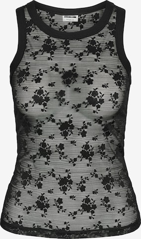 Haut 'NMEVE' Noisy may en noir : devant