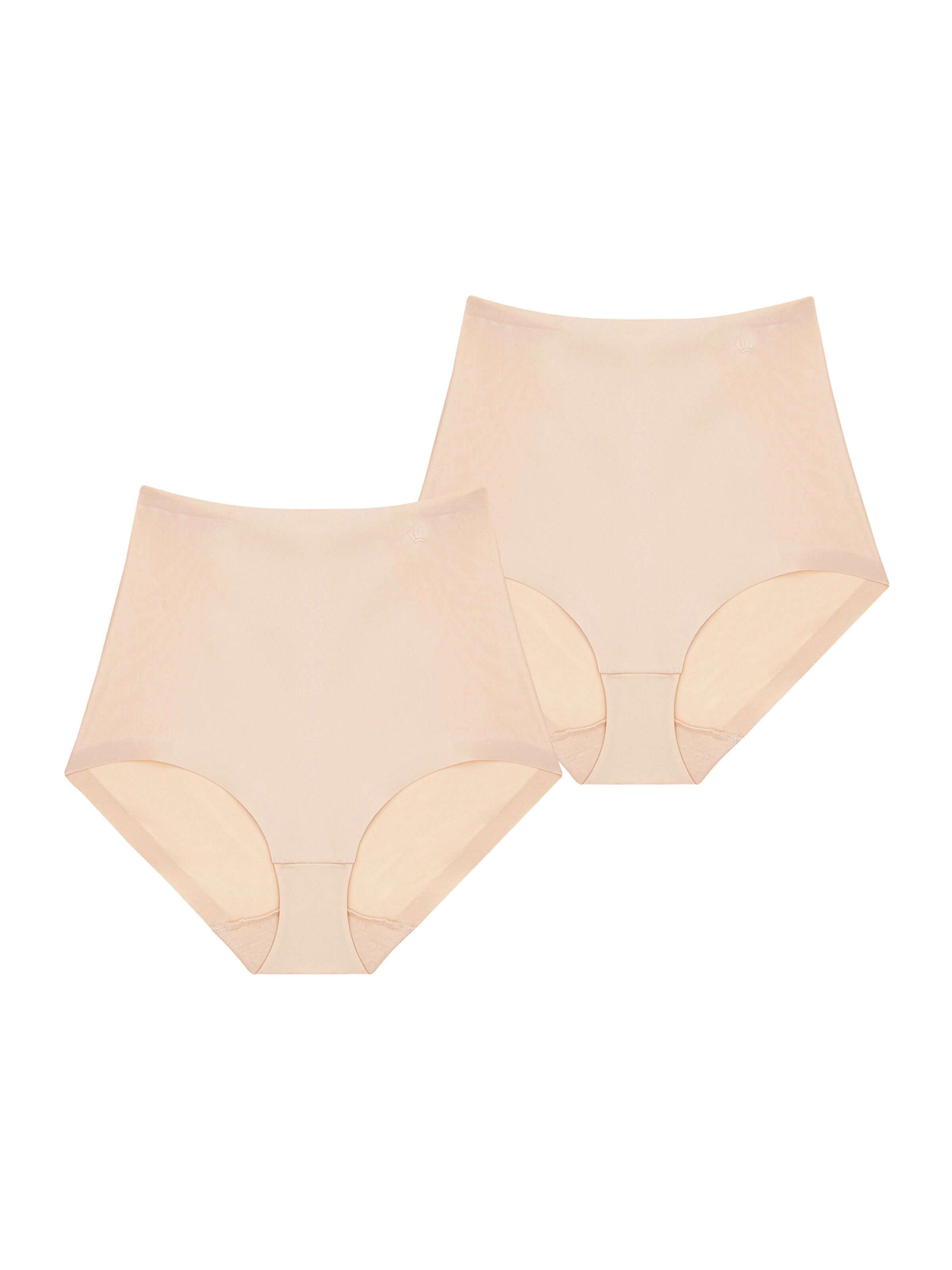 TRIUMPH Shapingslip ' Medium Shaping Series Highwaist ' in Beige: Vorderseite