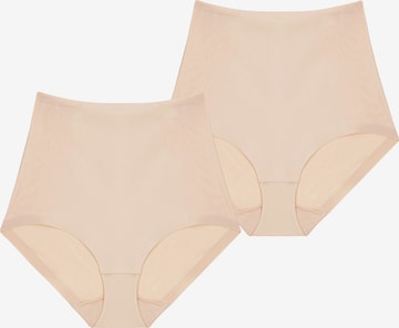 TRIUMPH Shaping slip ' Medium Shaping Series Highwaist ' in Beige: front