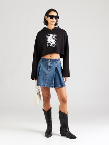 KARL LAGERFELD JEANS Sweatshirt in Zwart
