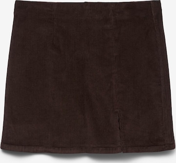 VERO MODA - Falda 'VMLula' en marrón: frente