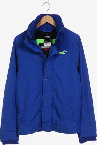 HOLLISTER Jacket & Coat in L in Blue: front