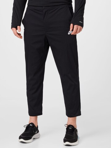 Nike Sportswear Regular Broek in Zwart: voorkant