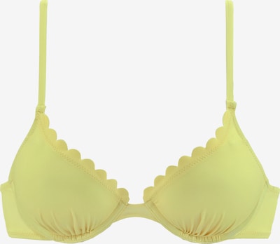 Top per bikini LASCANA di colore giallo chiaro, Visualizzazione prodotti