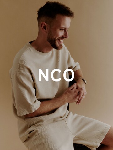 Regular Pantalon NCO en noir