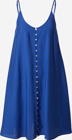 EDITED فستان صيفي 'Lila' بلون أزرق: الأمام