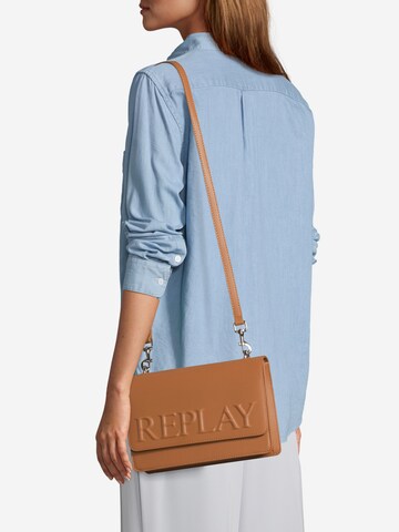 REPLAY Crossbody Bag in Brown