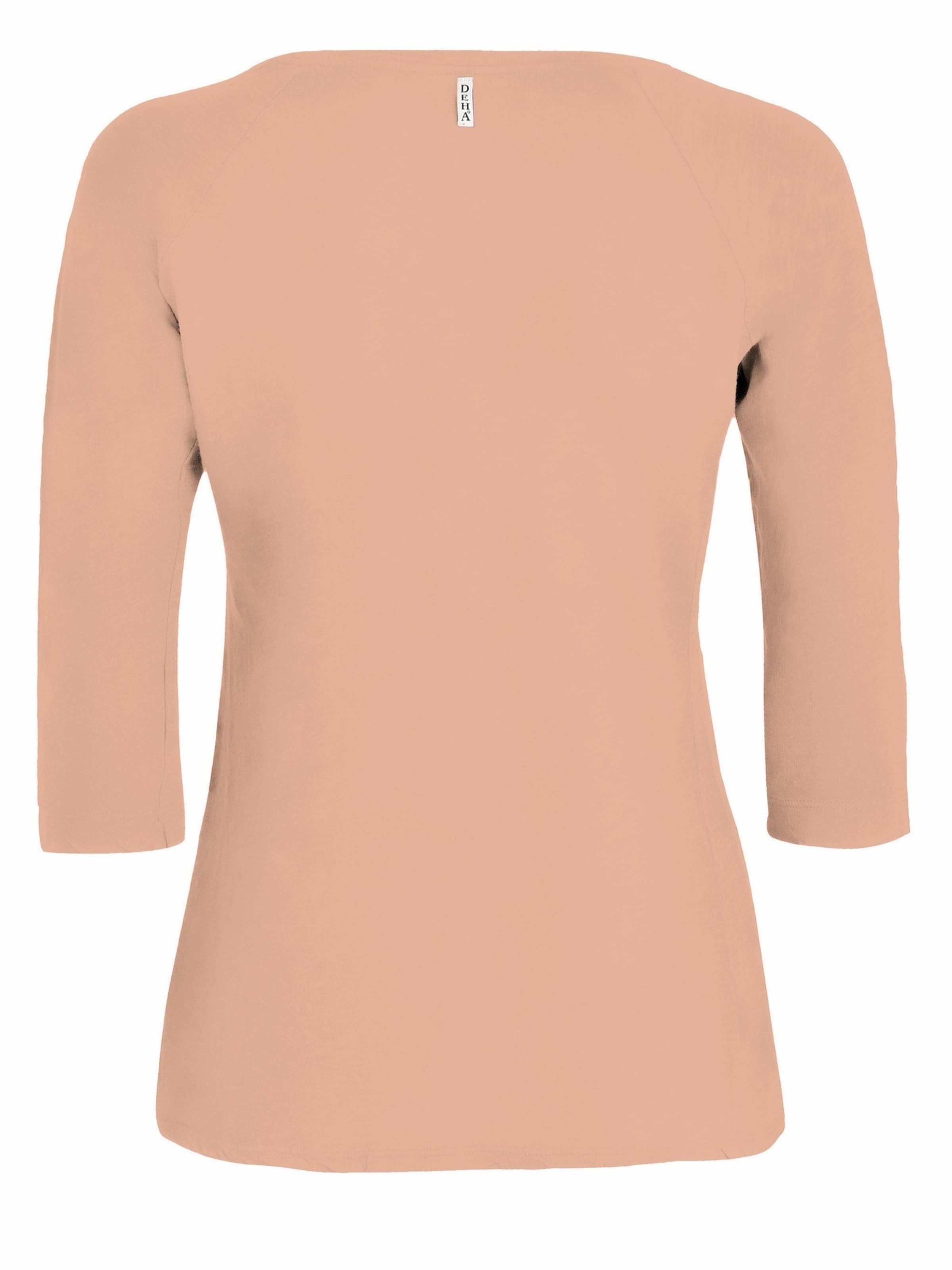 Maglietta 'FLAMME' di DEHA in arancione