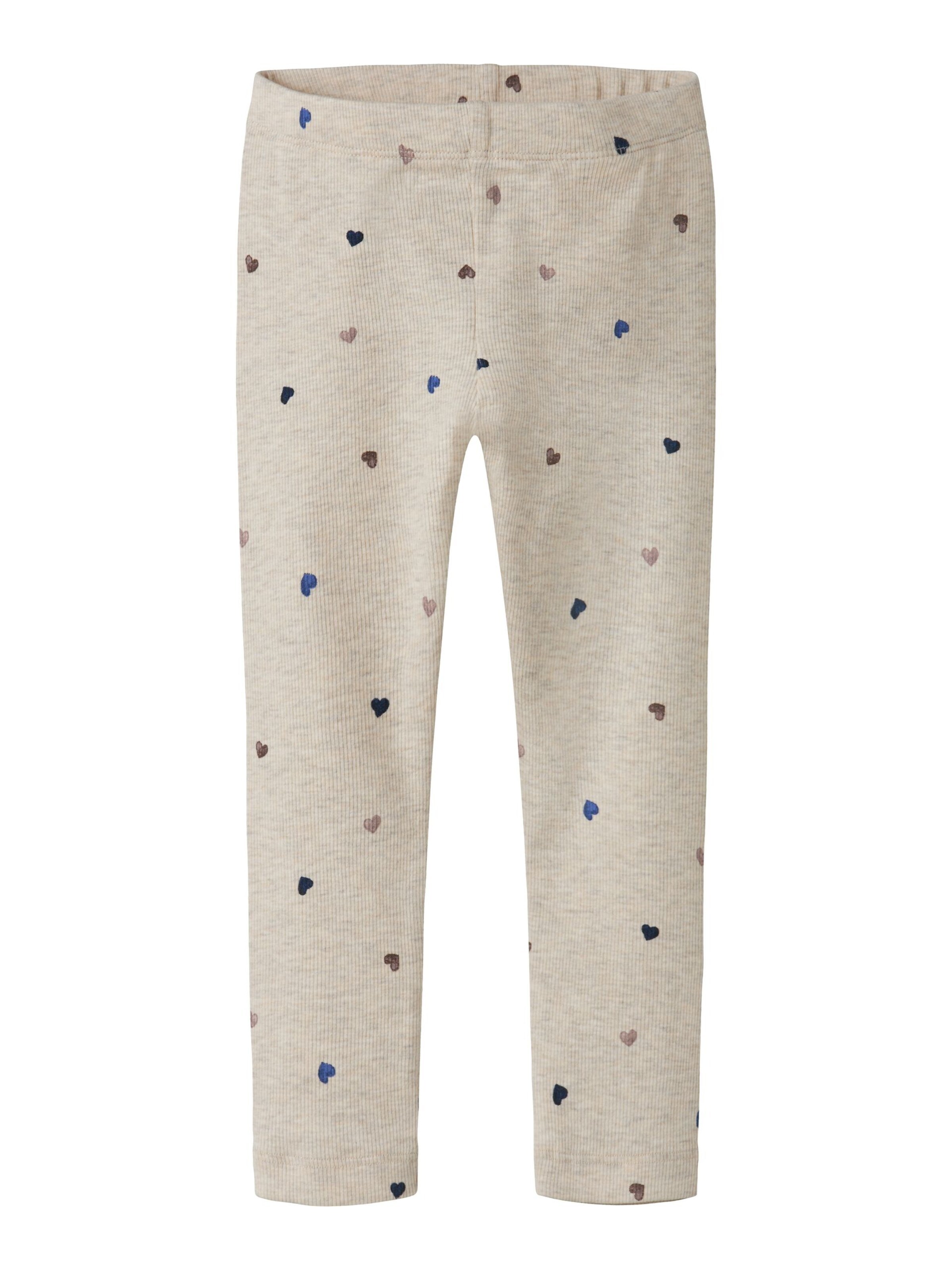 NAME IT Leggings 'Leggings NMFNUTTI LEGGING' in Beige: front