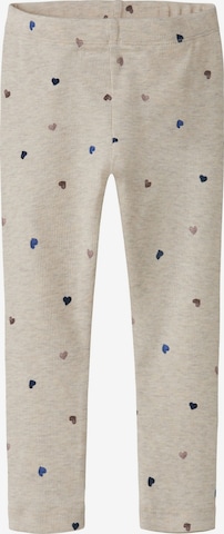 NAME IT Leggings 'Leggings NMFNUTTI LEGGING' in Beige: front