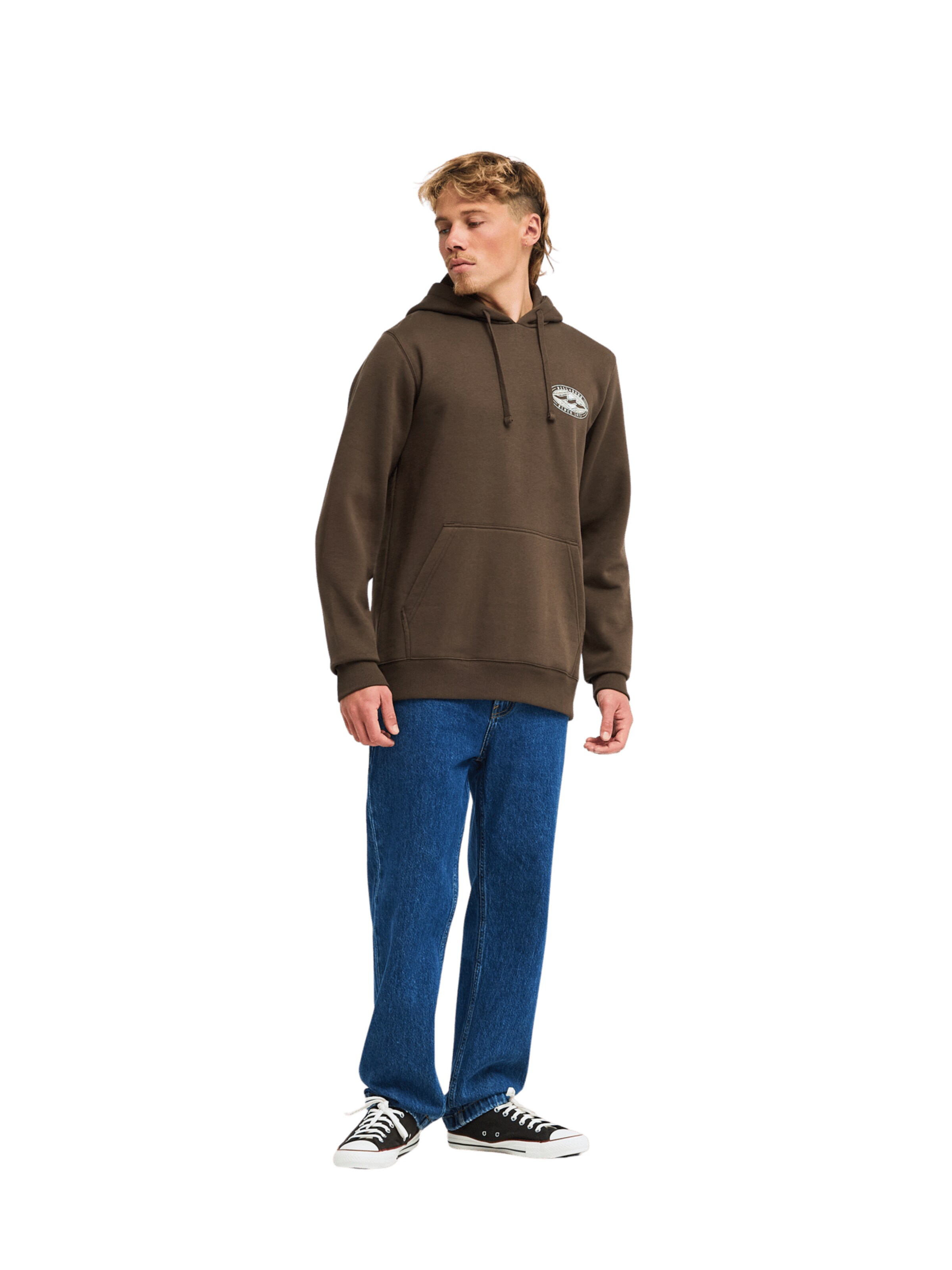 BILLABONG Sweatshirt in Brown