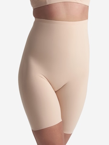 Bye Bra Shapinghose 'Sculpting High Waist Short' in Beige: Vorderseite