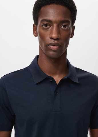 MANGO MAN Shirt 'Hans' in Blue