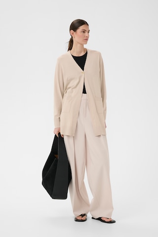 InWear Cardigan 'MIKO' i beige