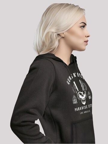 Sweat-shirt 'Guns 'n' Roses Whiskey Label' F4NT4STIC en noir