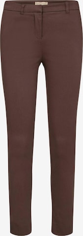 Soyaconcept Housut värissä ruskea: etupuoli