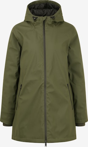 Oxmo Between-Season Jacket in Green: front