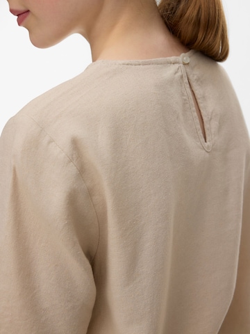 Vero Moda Girl Blouse 'VMMymilo' in Beige